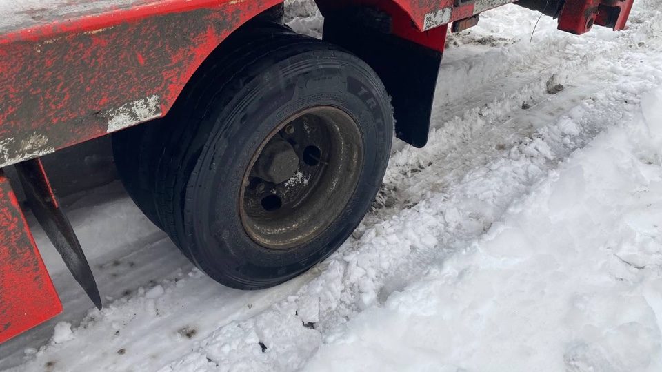 Тверьстроймаш 9939* Полуприцеп тяжеловоз 4 оси