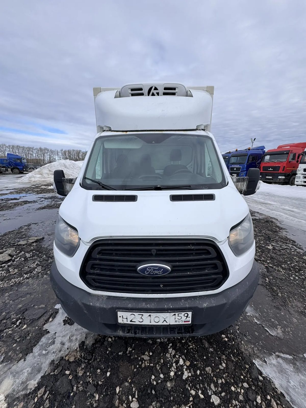 Ford TRANSIT Микроавтобус