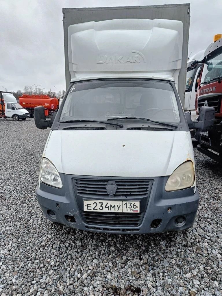 GAZ GAZELLE BUSINESS Бортовой (Евроборт)
