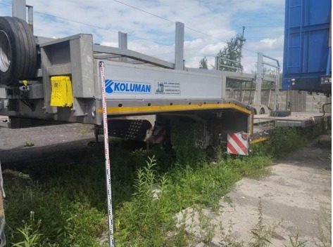 Yalcin 4DDUZ* Полуприцеп тяжеловоз 4 оси