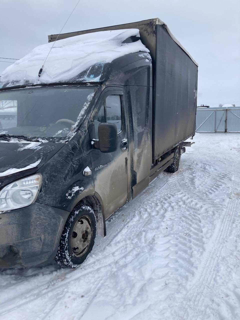 GAZ GAZELLE NEXT Бортовой (Евроборт)
