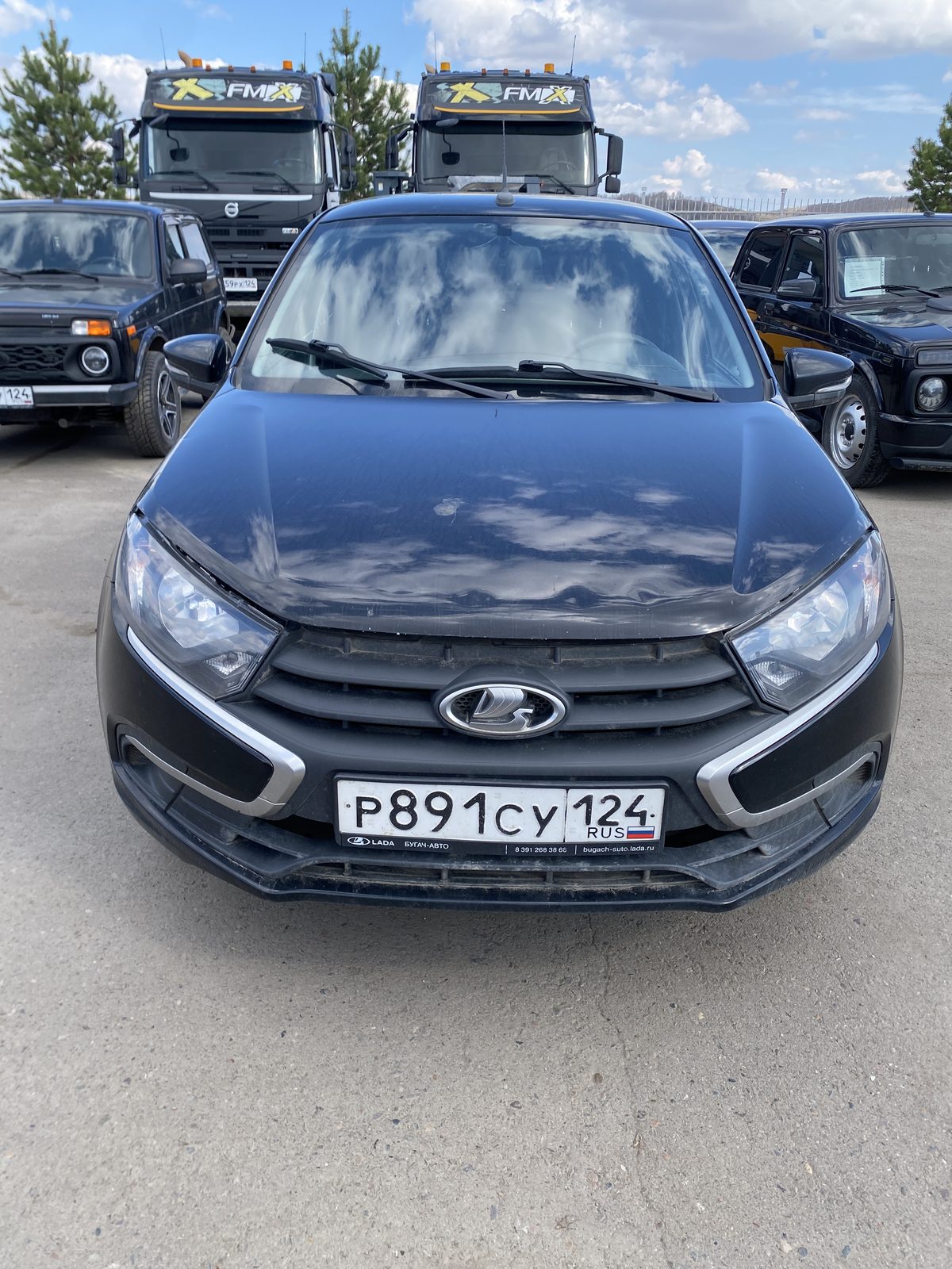 Lada GRANTA Лифтбек