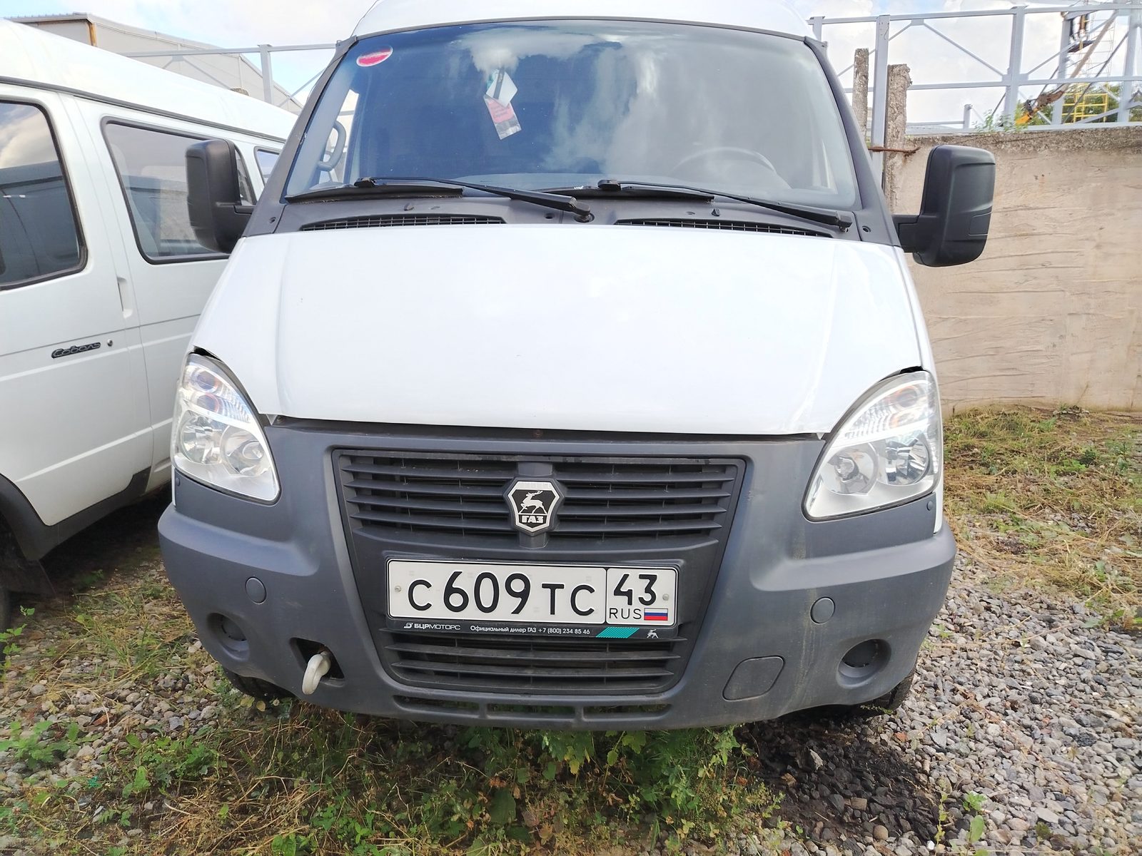 GAZ SOBOL Цельнометаллический