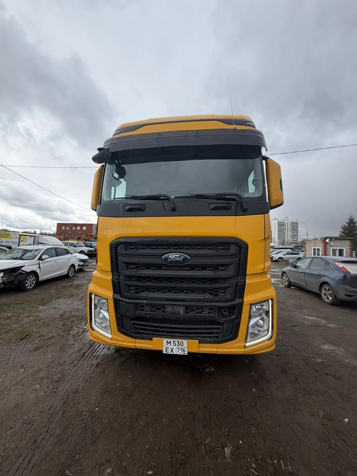 Ford 1842 4x2 седельный тягач