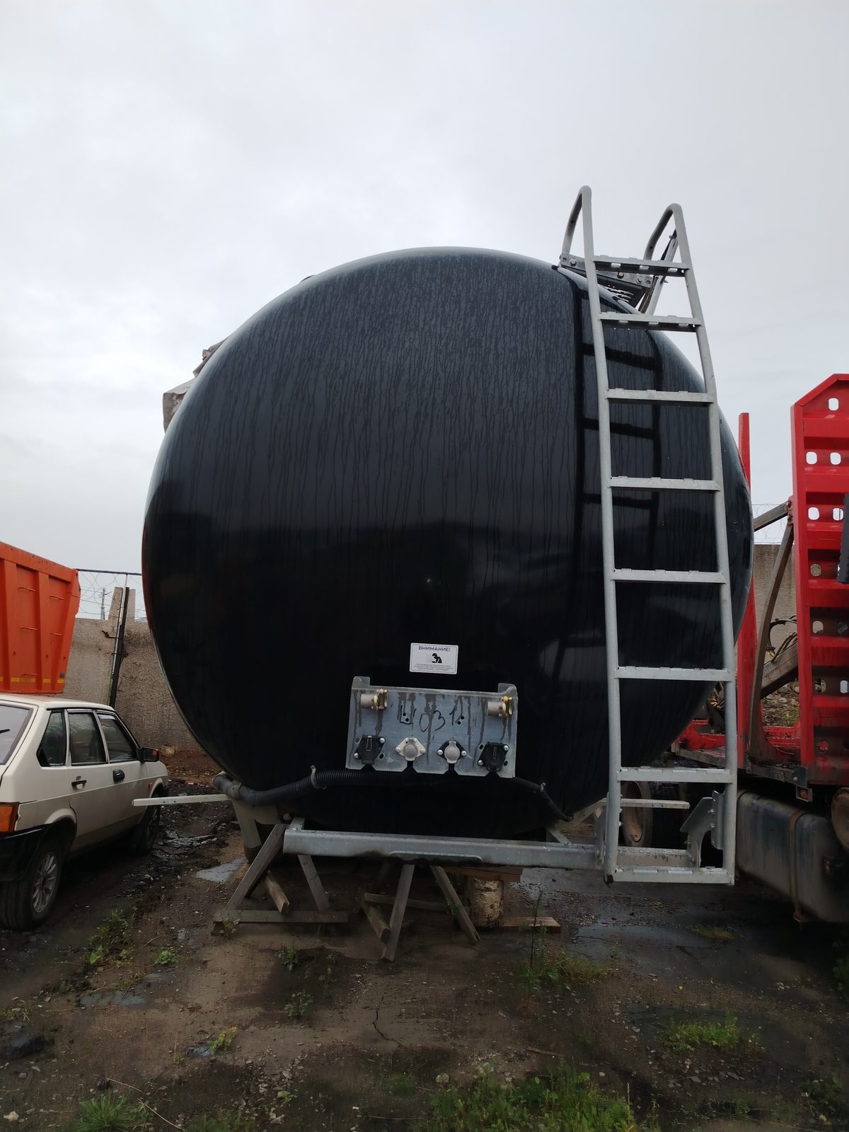 BONUM 914221 Полуприцеп цистерна