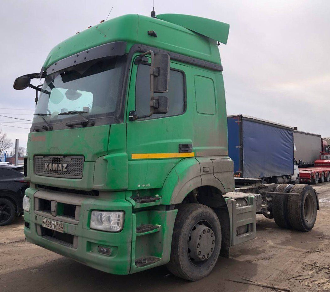 КАМАЗ 5490 4x2 Седельный тягач