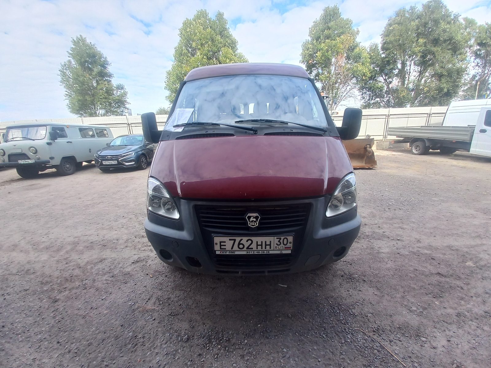 GAZ GAZELLE SOBOL Бортовой (Евроборт)_не актуально