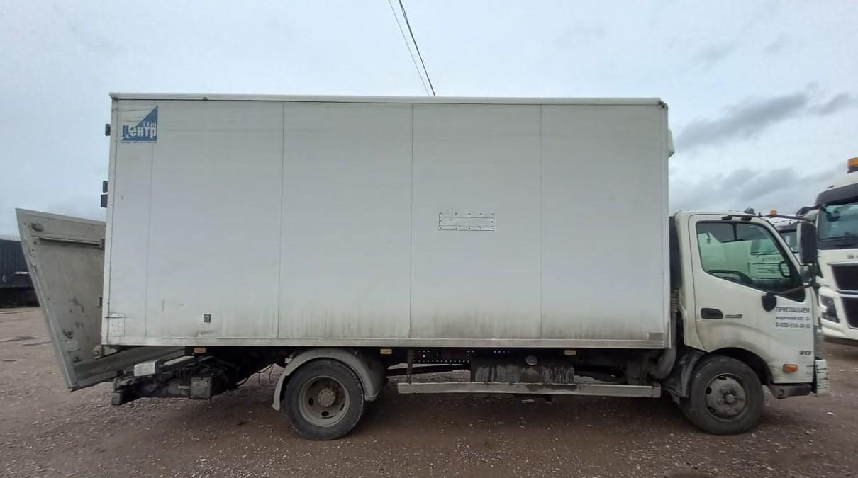 ТТМ-Центр АФ-4771* на шасси HINO 300 4x2 изотермический/рефрижератор (кат. C)