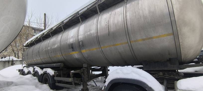 FoxTank 8777 Полуприцеп цистерна