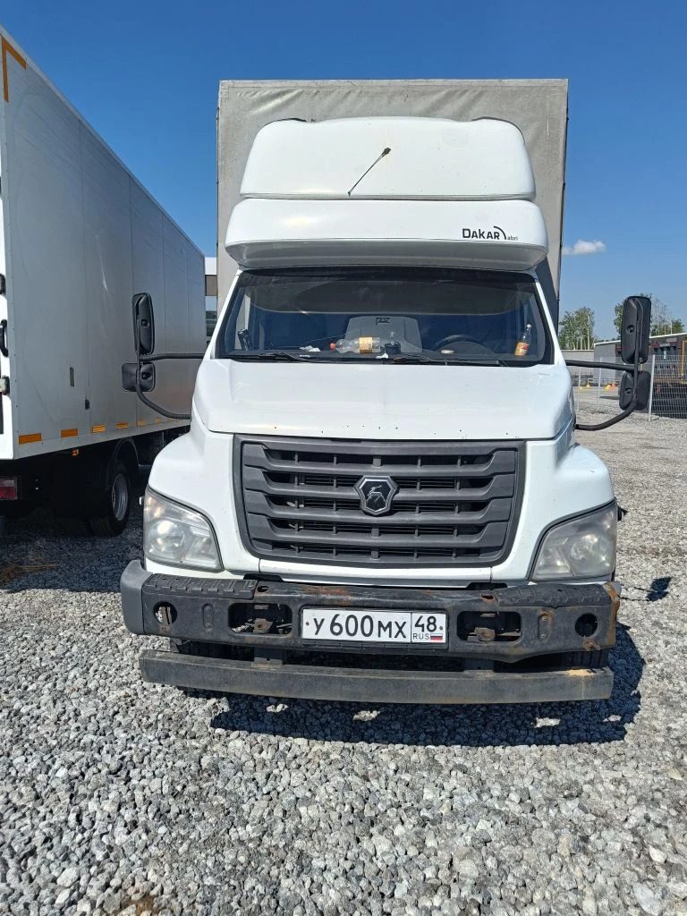 АвтоМаш 2824* на шасси GAZ GAZON NEXT Бортовой (Евроборт)_не актуально