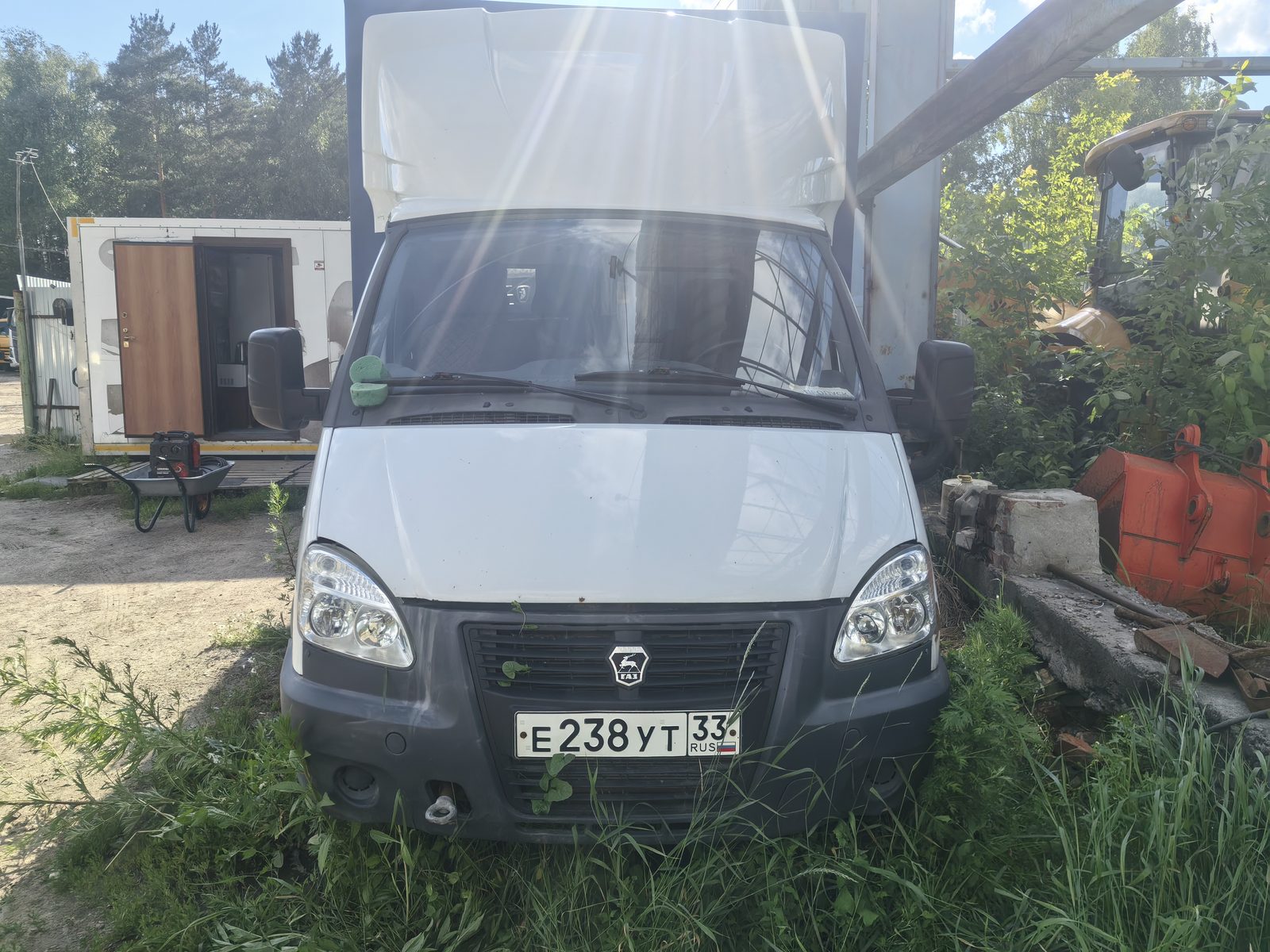 Спецавтомаш 2788* на шасси GAZ GAZELLE BUSINESS Бортовой (Евроборт)_не актуально