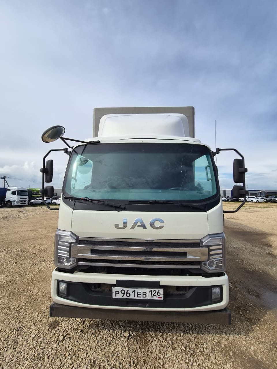 JAC N120 Бортовой (Евроборт)