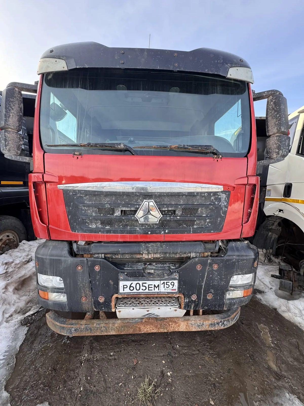 SITRAK C7H 6x4 Самосвал