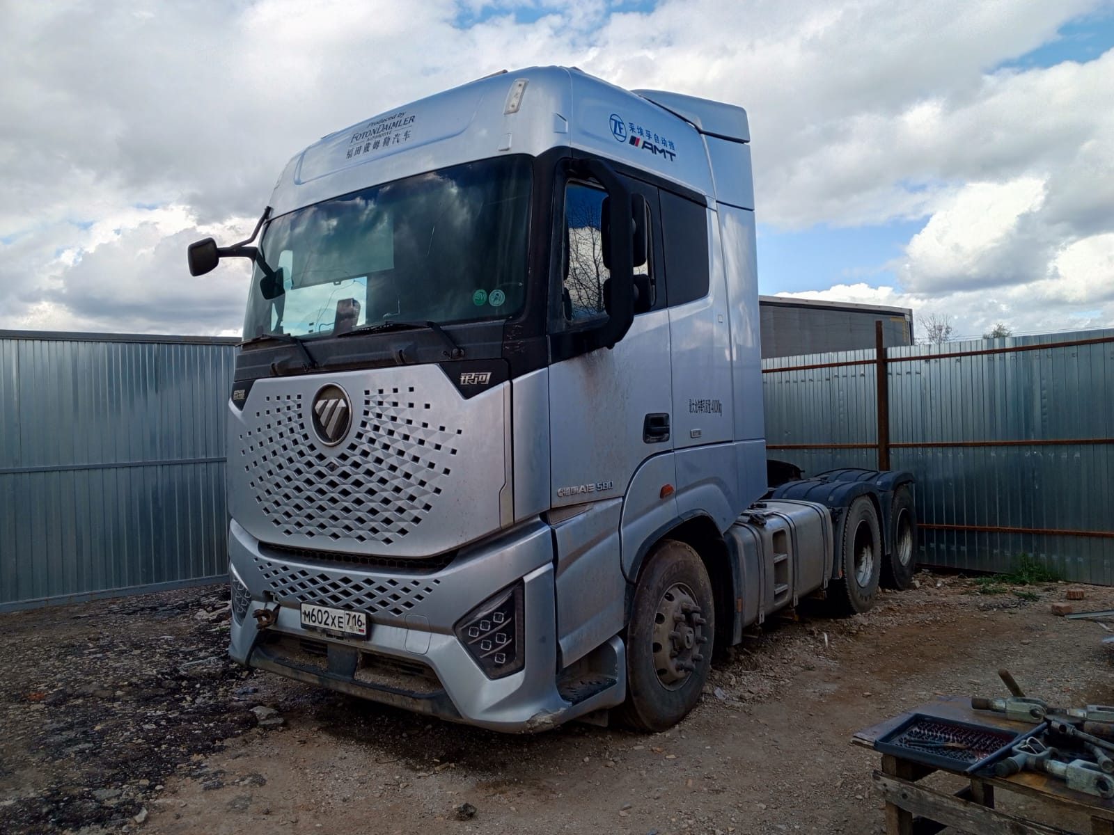 Foton AUMAN Galaxy 6x4 Седельный тягач