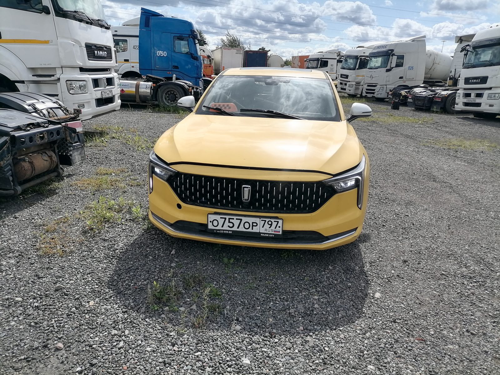 FAW Bestune B70