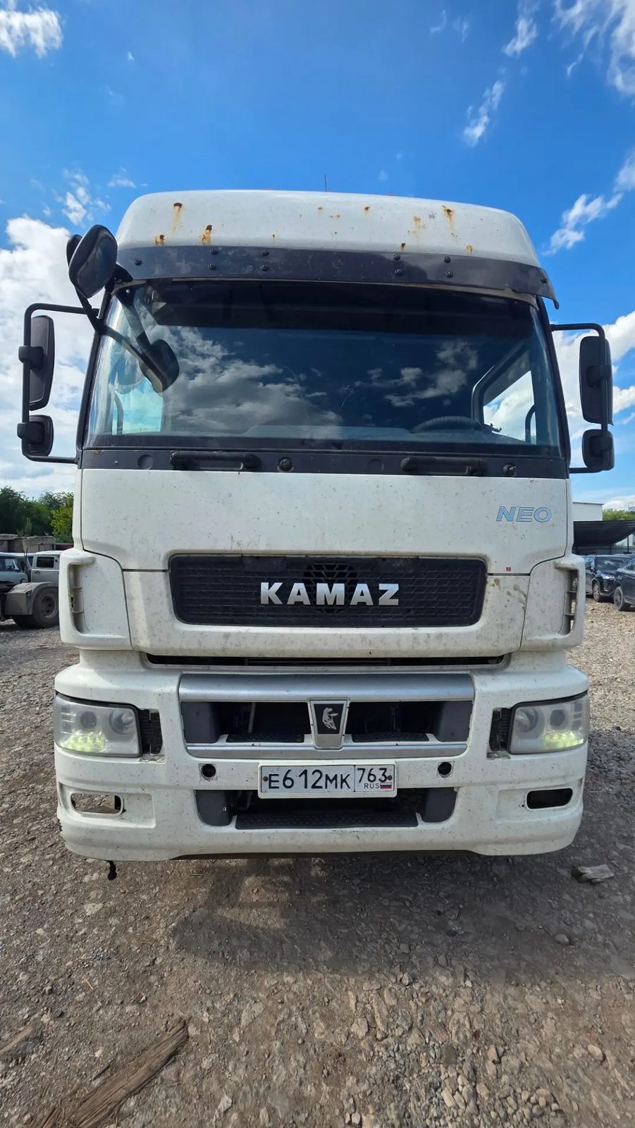 КАМАЗ 5490 4x2 Седельный тягач