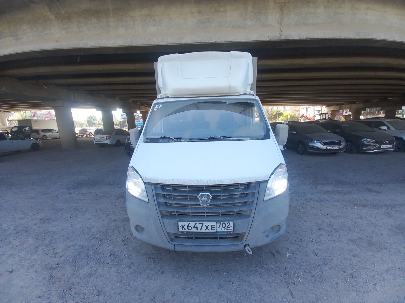 АвтоМаш 2824* на шасси GAZ GAZELLE NEXT Бортовой (Евроборт)_не актуально