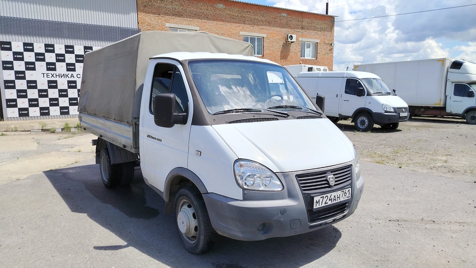 GAZ GAZELLE BUSINESS Бортовой (Евроборт)