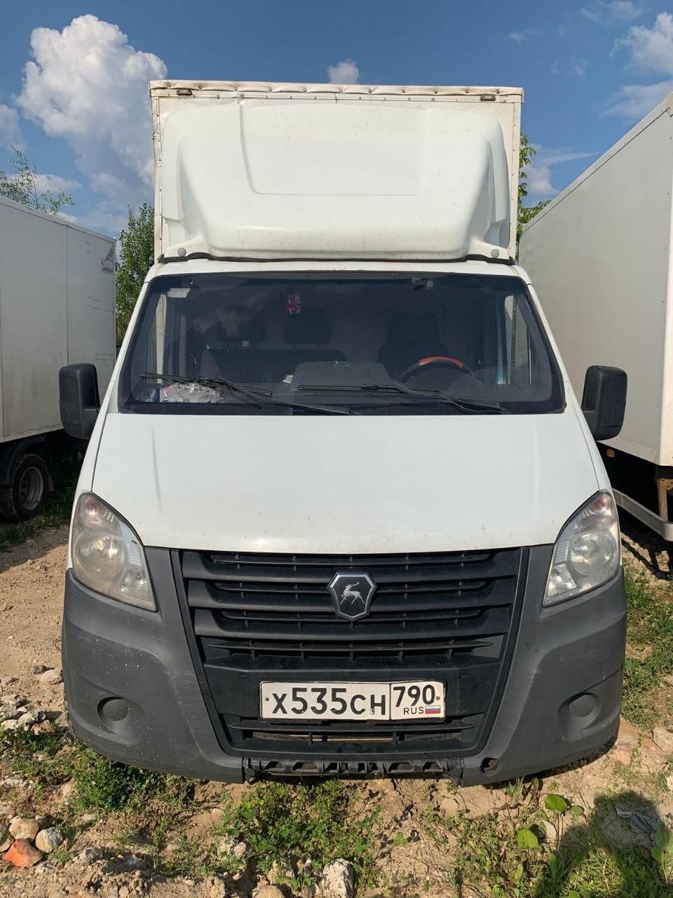 Луидор-Тюнинг 3009* на шасси GAZ GAZELLE NEXT Промтоварный_не актуально
