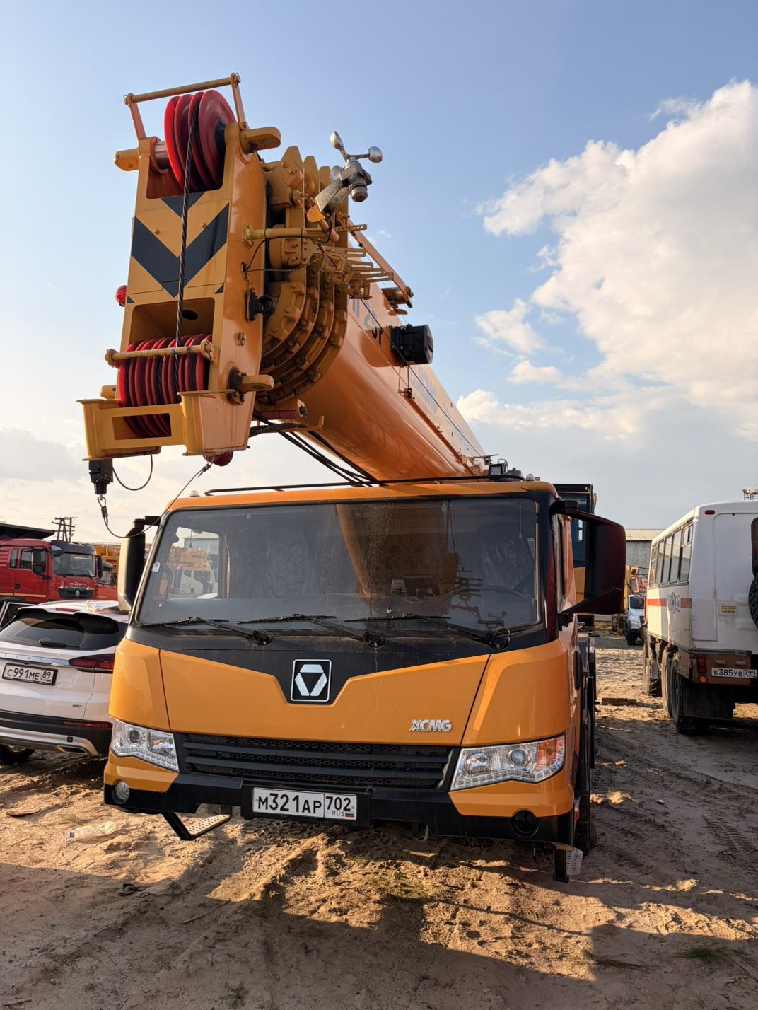 XCMG XCT25 Автокран