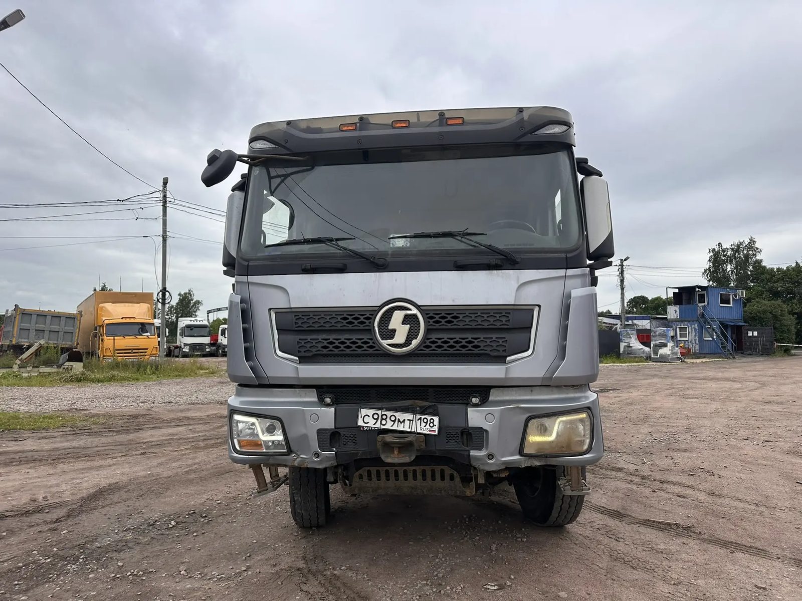 Shacman SX* 8x4 Самосвал