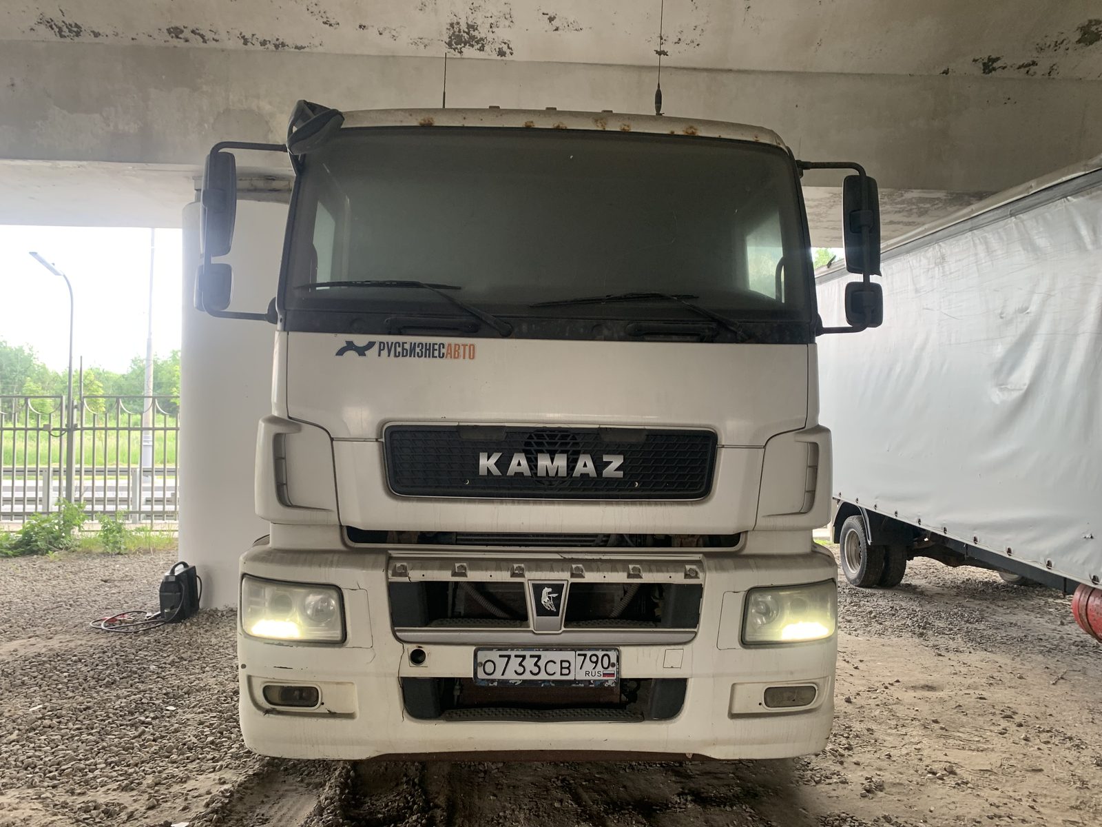 КАМАЗ 5490 4x2 Седельный тягач
