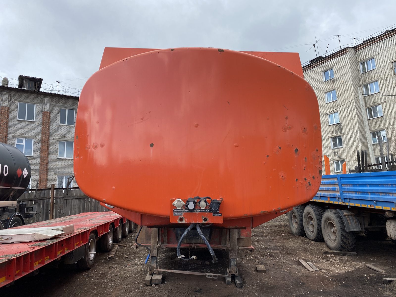 ГРАЗ 9622* Полуприцеп цистерна