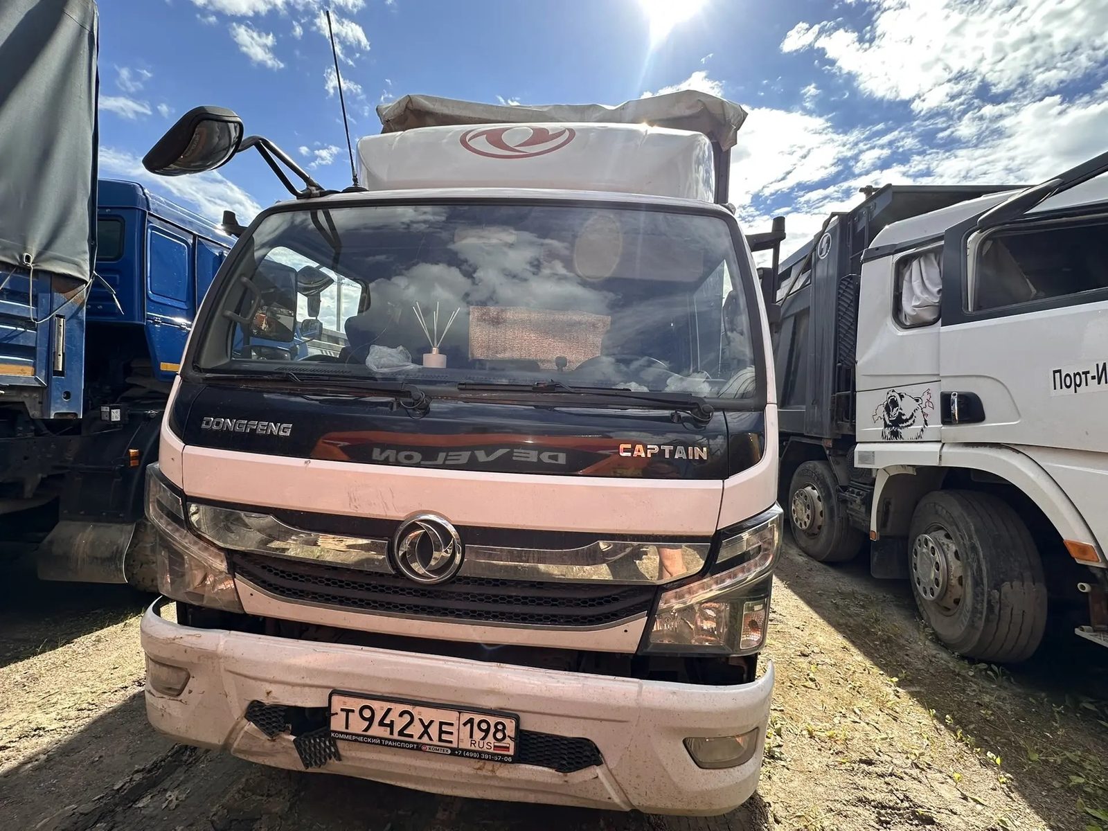 Dongfeng C120 Бортовой (Евроборт)