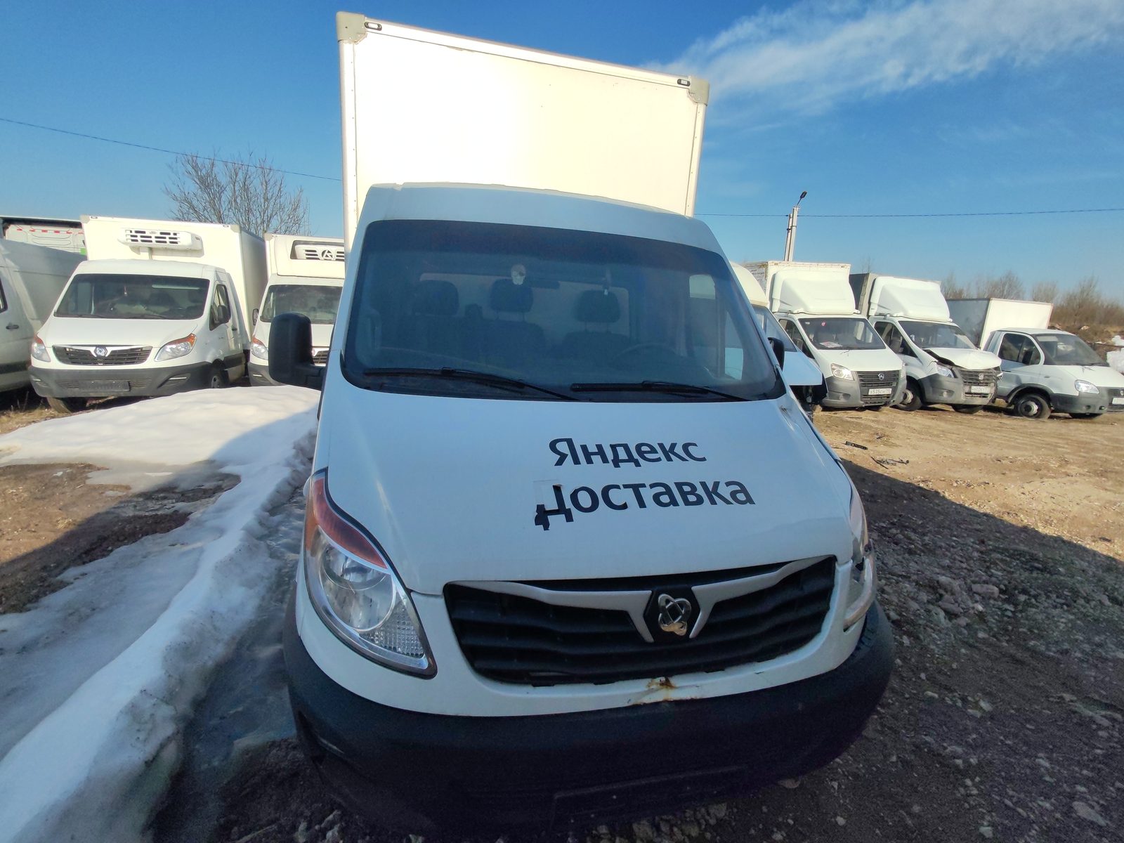 Sollers ATLANT Цельнометаллический