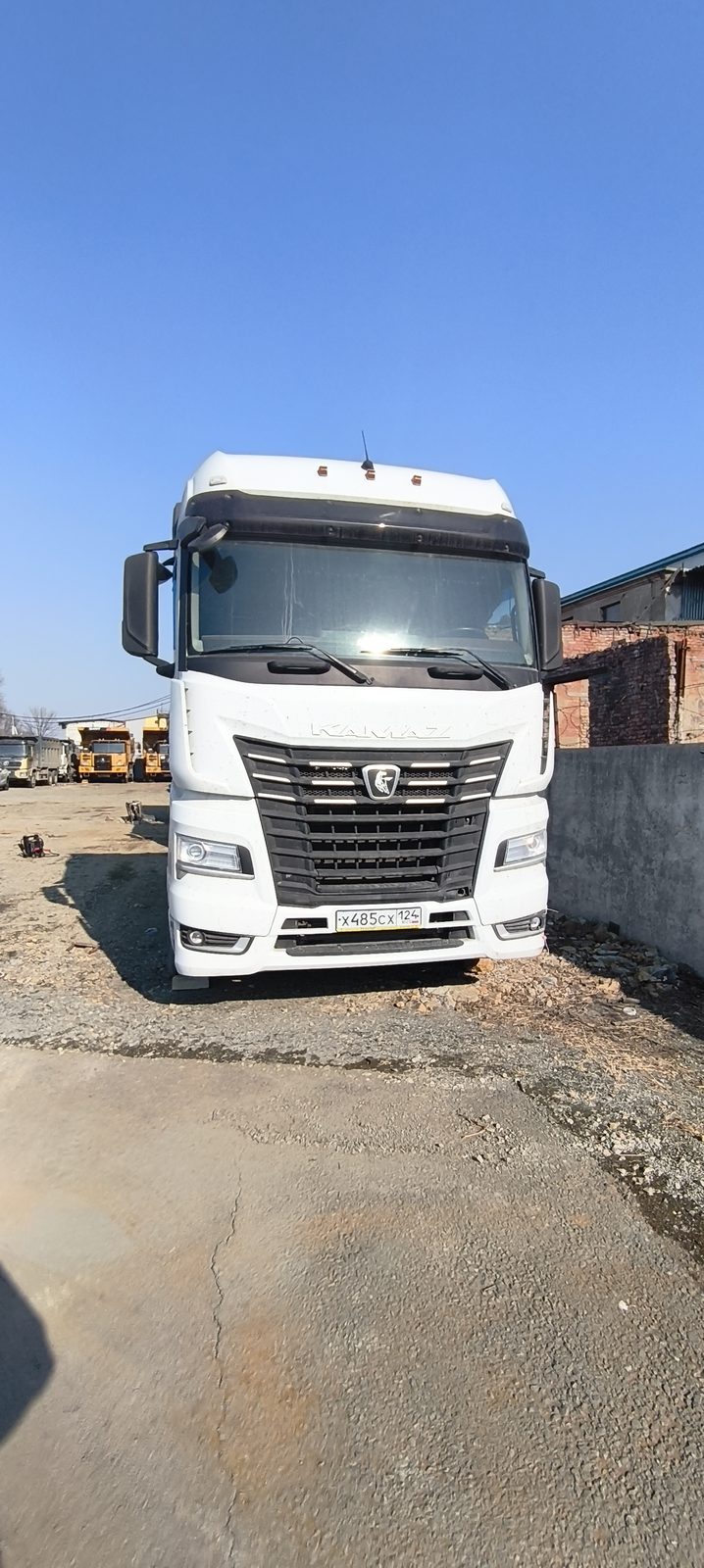 КАМАЗ 54901 4x2 Седельный тягач