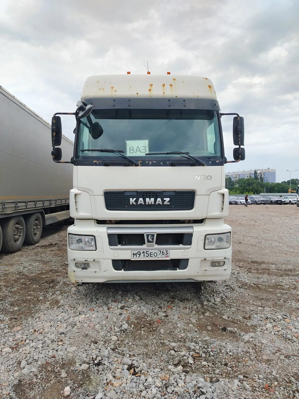 КАМАЗ 5490 4x2 Седельный тягач
