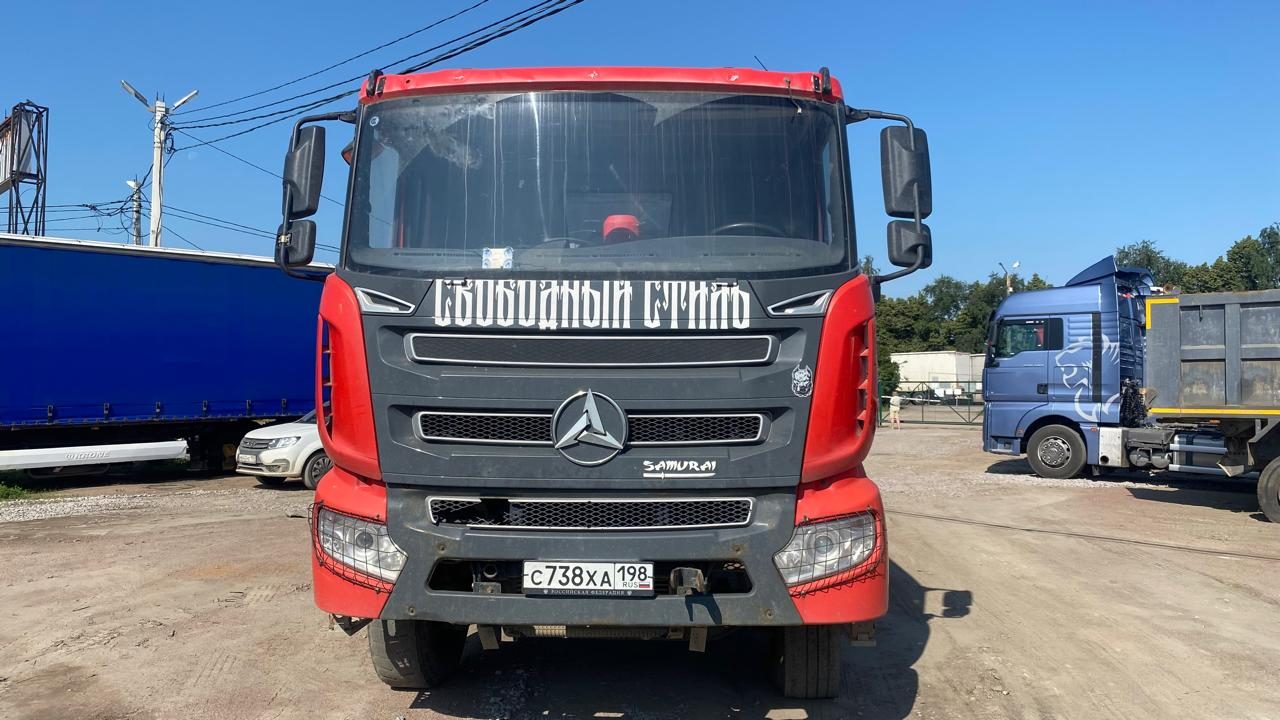 Sany SYZ320* 6x4 Самосвал