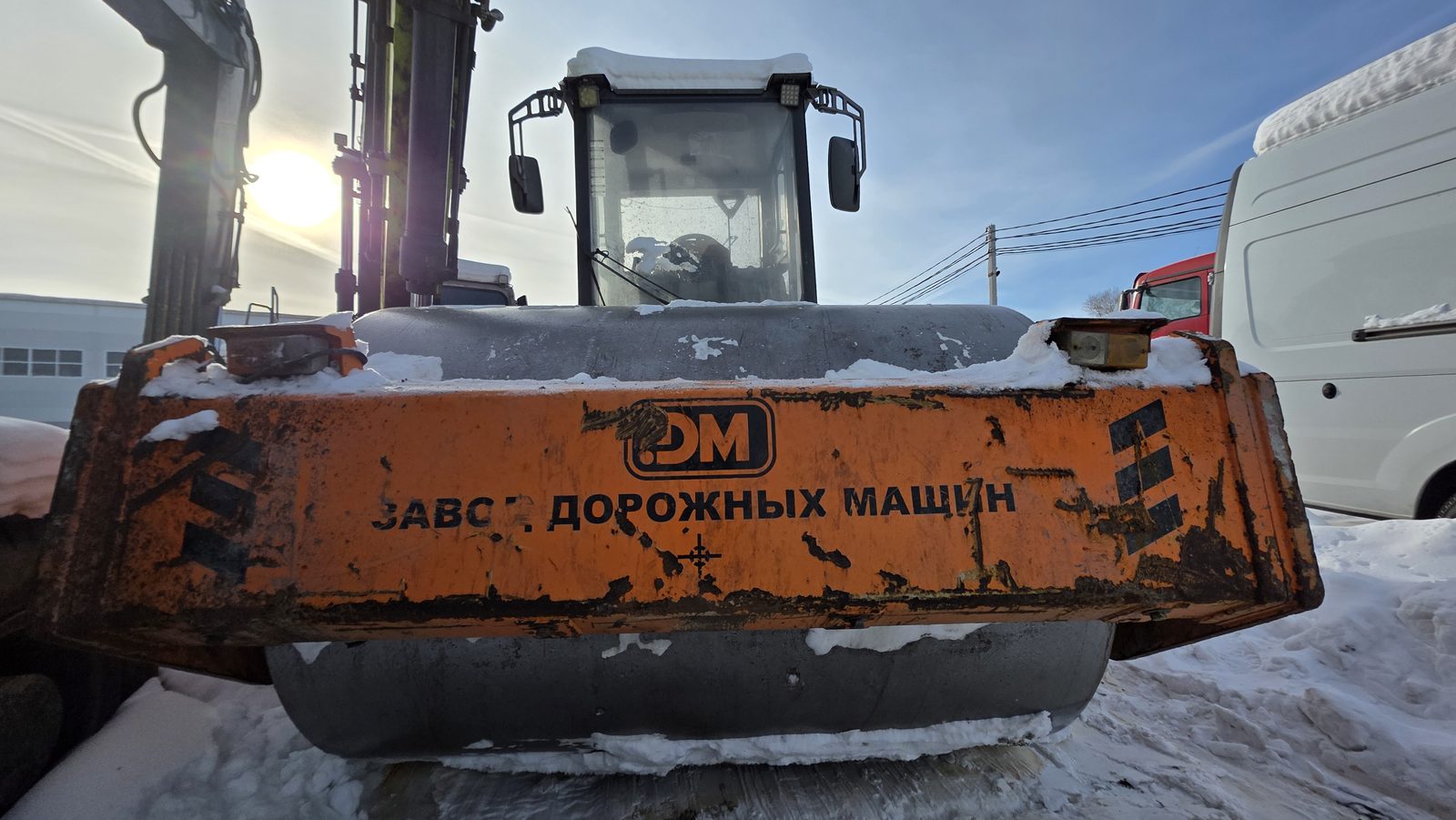 дорожных DM-617 Каток_не актуально