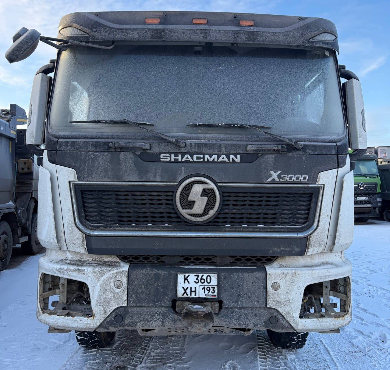 Shacman SX* 8x4 Самосвал