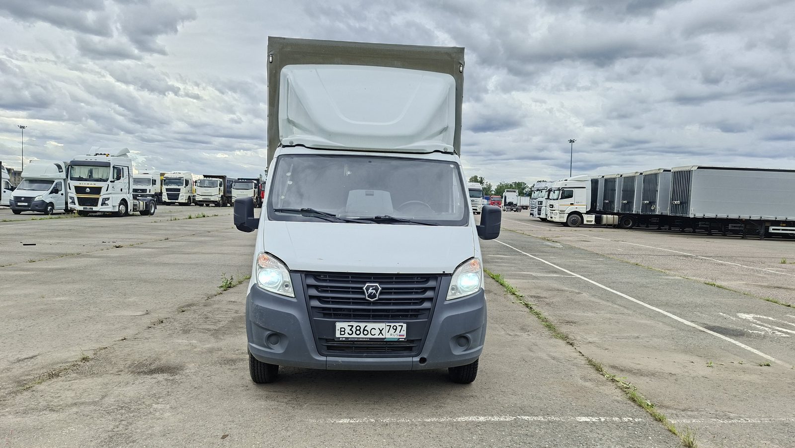 GAZ GAZELLE NEXT Бортовой (Евроборт)