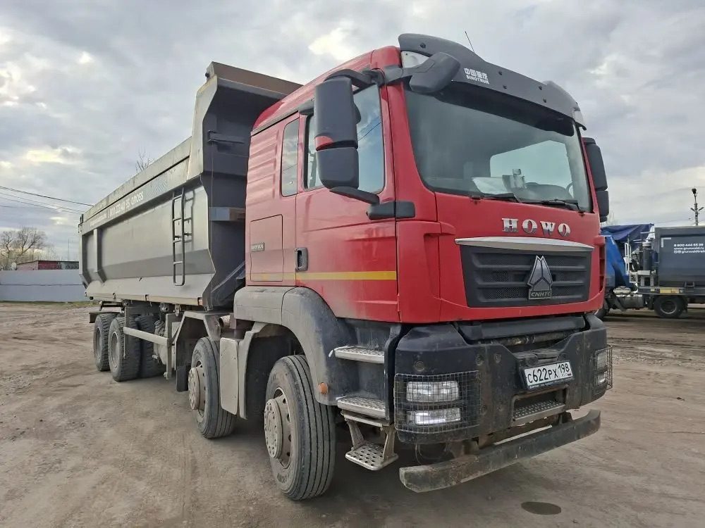 HOWO T5G 8x4 Самосвал