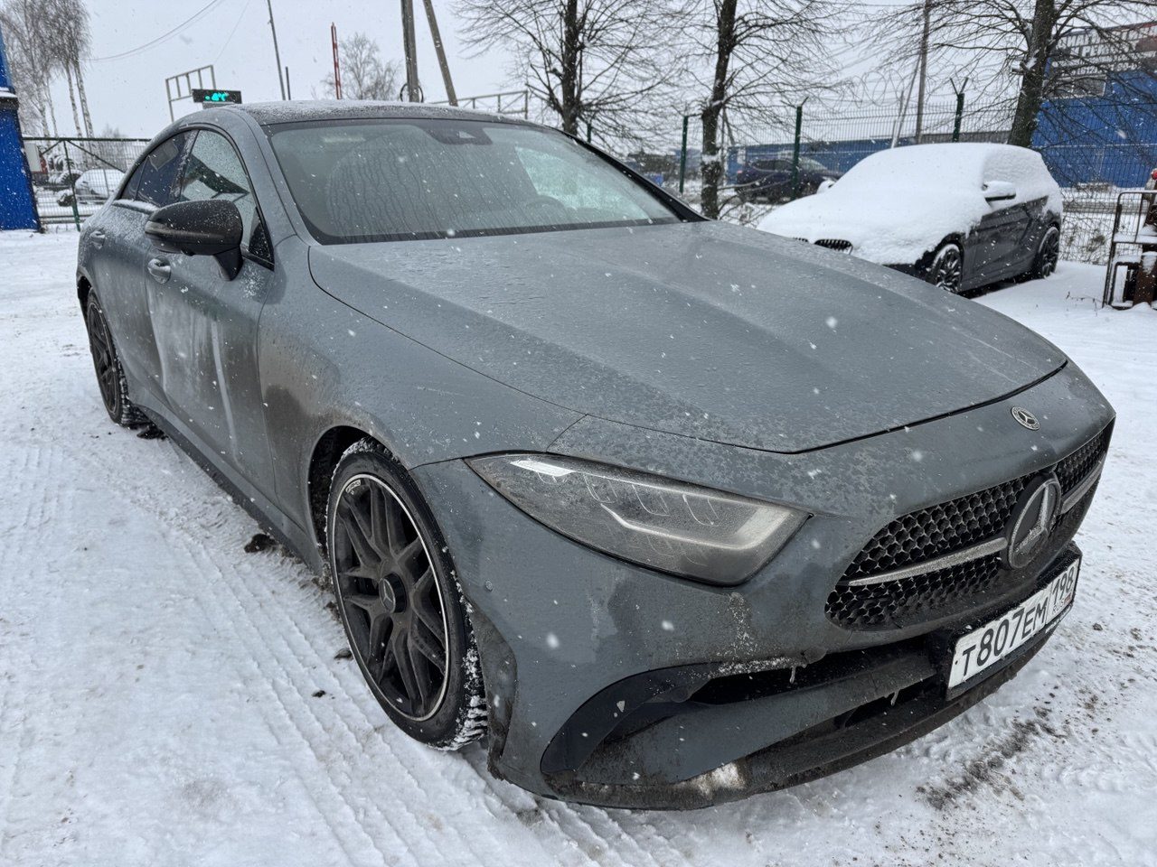 Mercedes-Benz CLS-CLASS