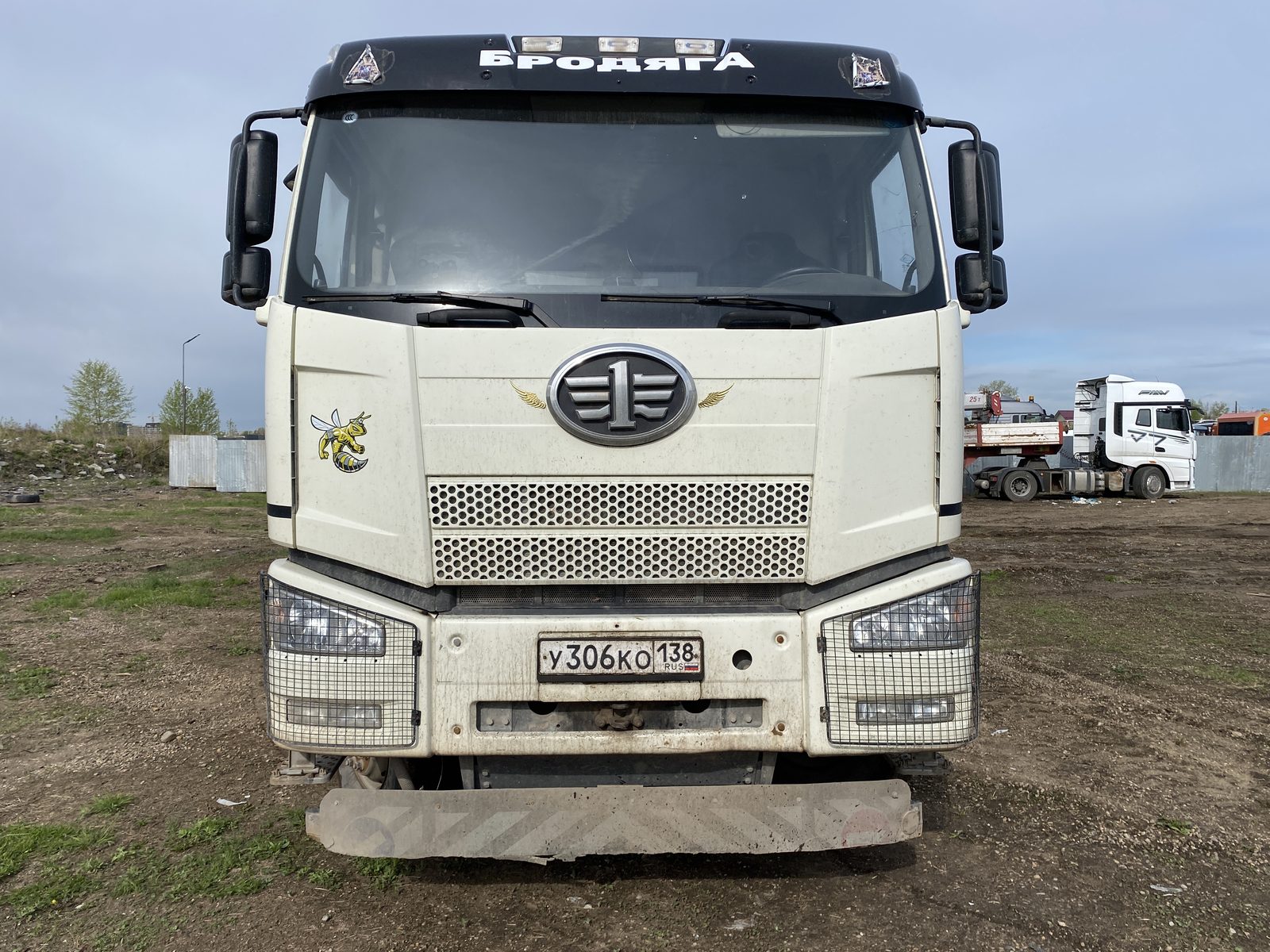 FAW CA 3310 8x4 Самосвал_не актуально