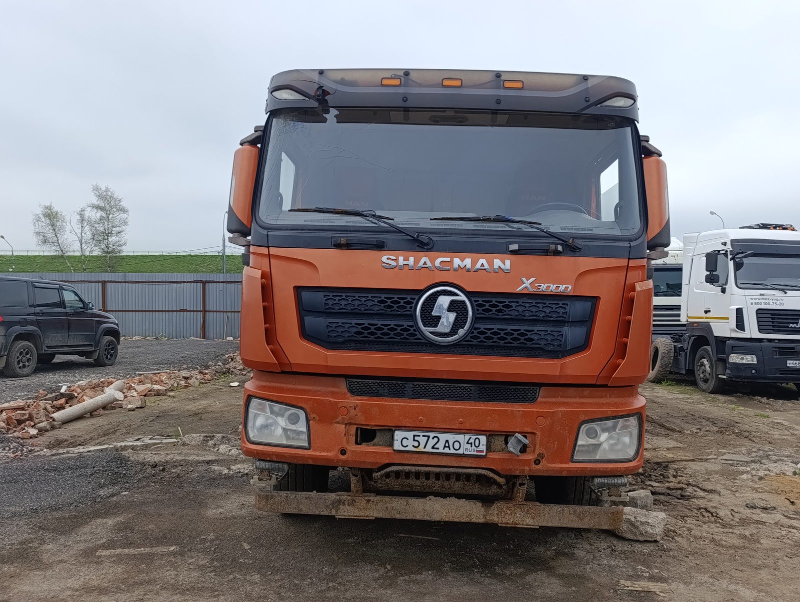 Shacman SX* 6x4 Самосвал