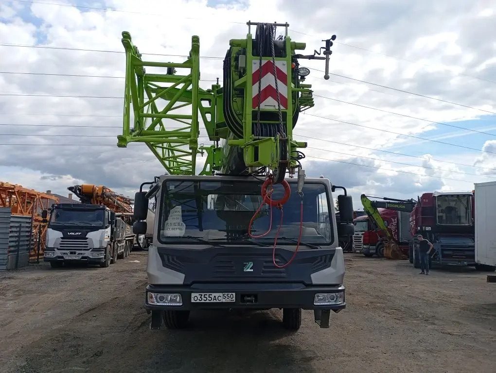 Zoomlion ZTC* 6x4 Автокран