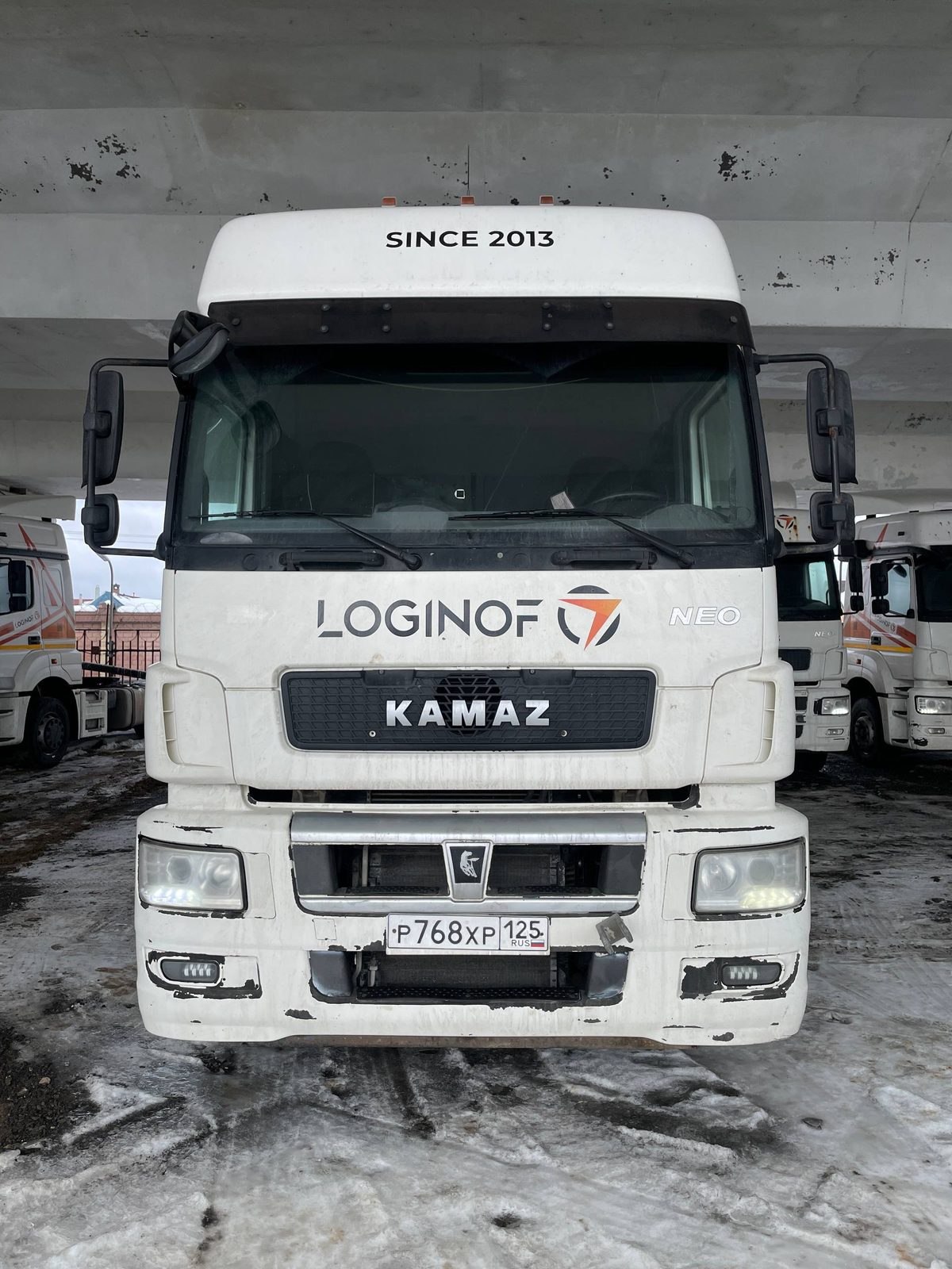 КАМАЗ 5490 4x2 Седельный тягач