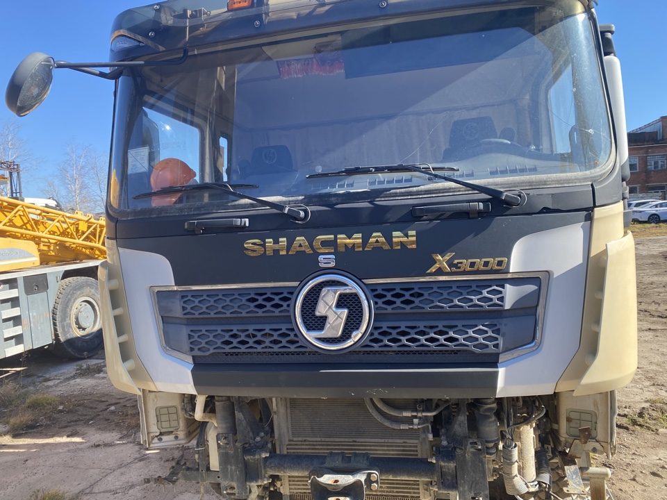 Shacman SX* 8x4 Самосвал