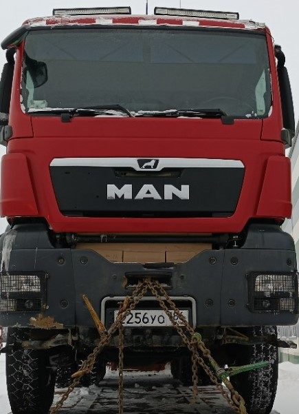 MAN TGS 6x6 Самосвал