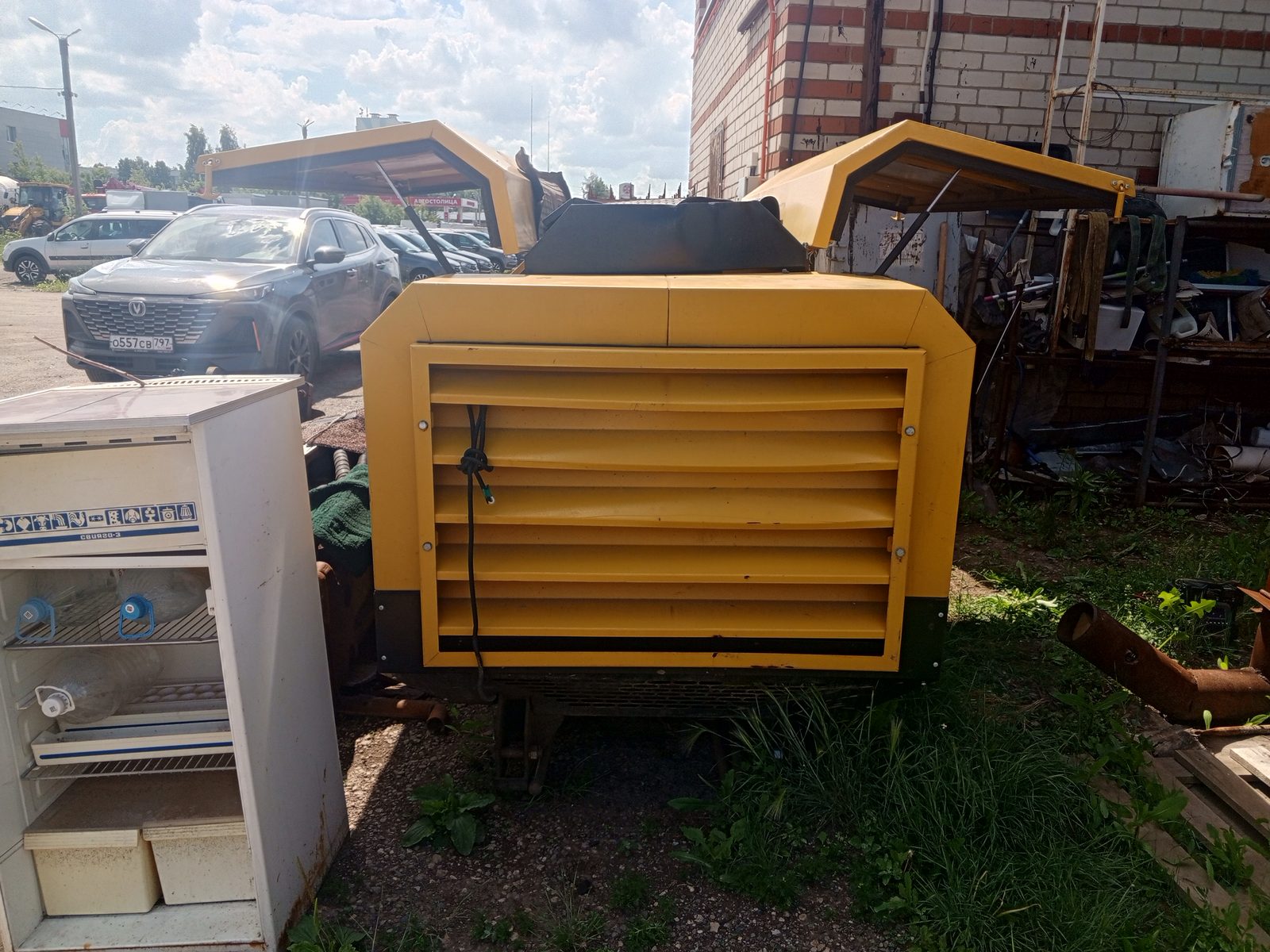 Челябинский КВ-10* Компрессорная установка