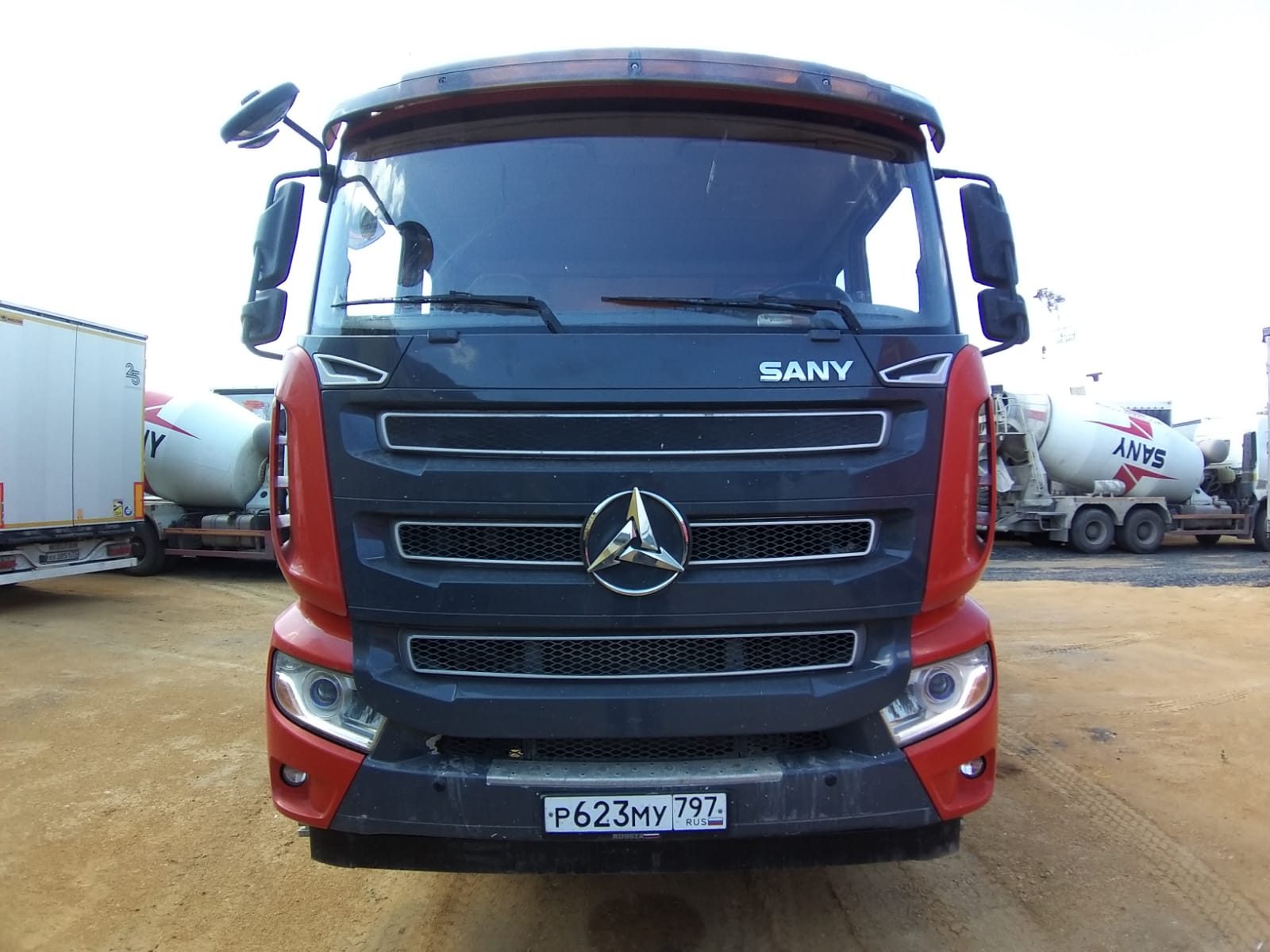Sany SYG5261* 6x4 Автобетононасос