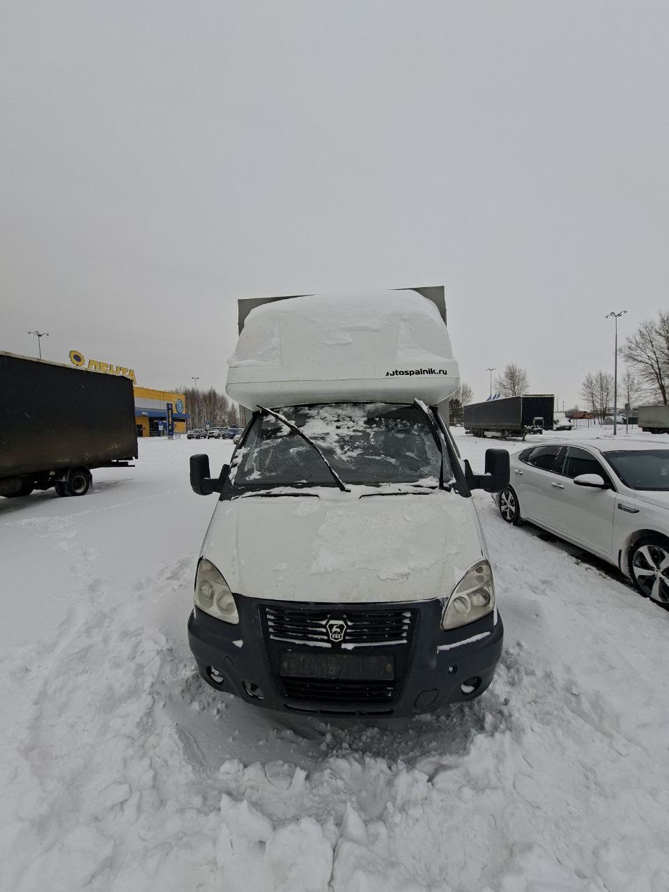 АвтоМаш 2844* на шасси GAZ GAZELLE BUSINESS Бортовой (Евроборт)_не актуально