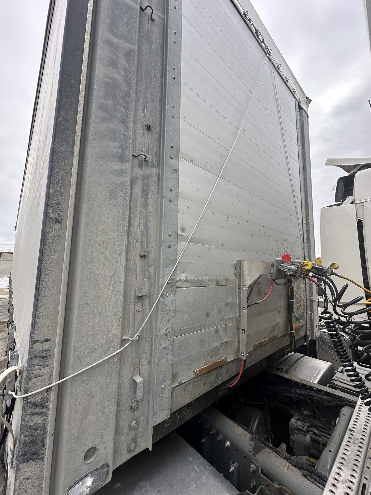 Тонар 9888* Полуприцеп бортовой