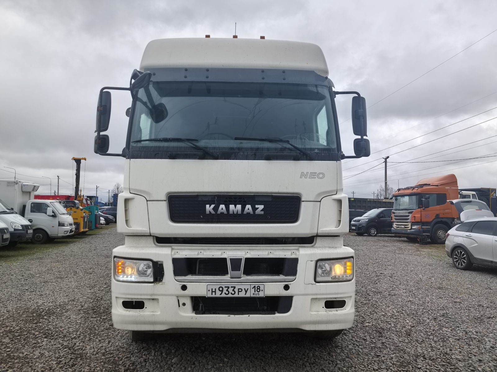 КАМАЗ М1840 4x2 Седельный тягач