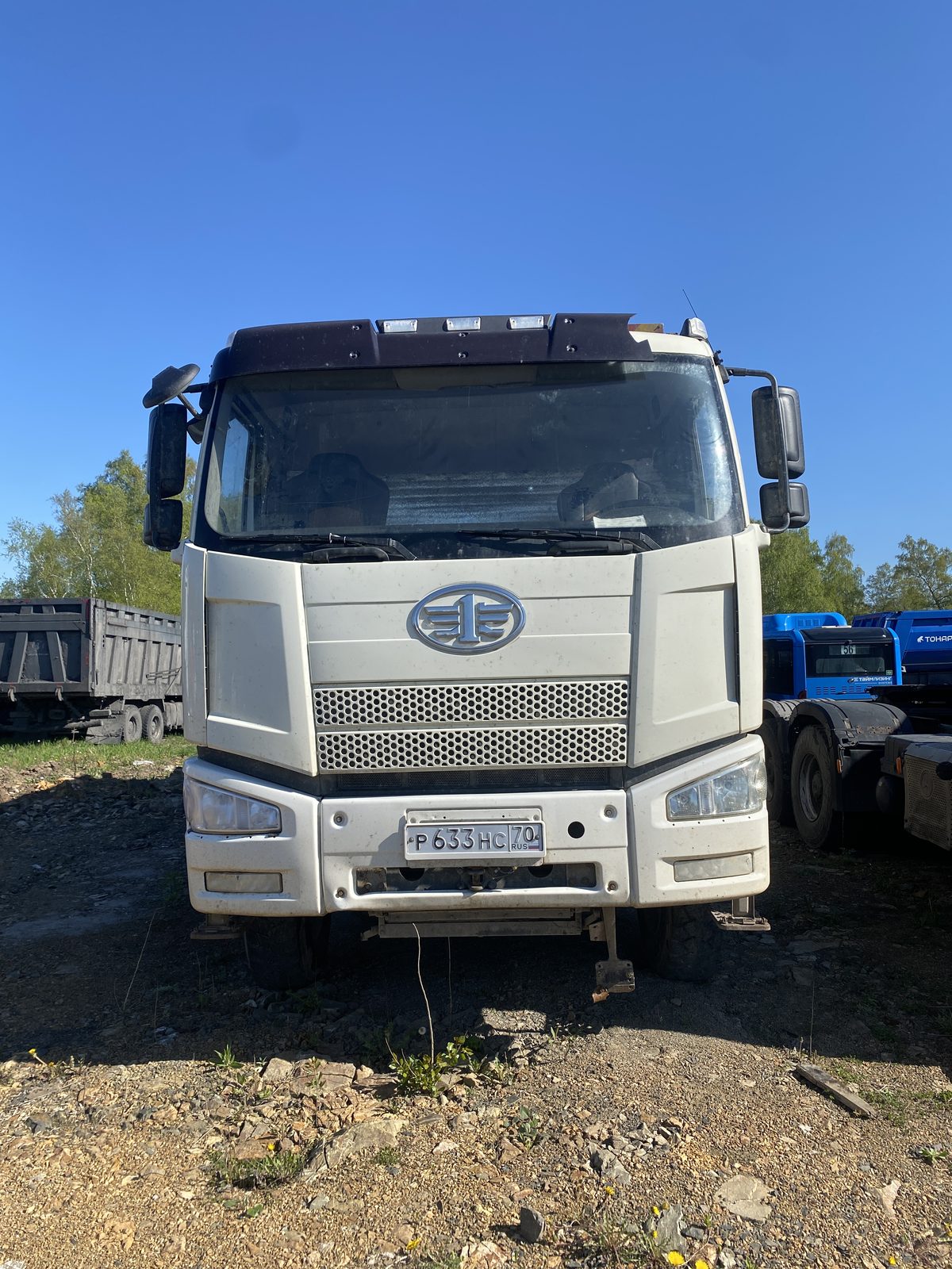 FAW J6 8x4 Самосвал