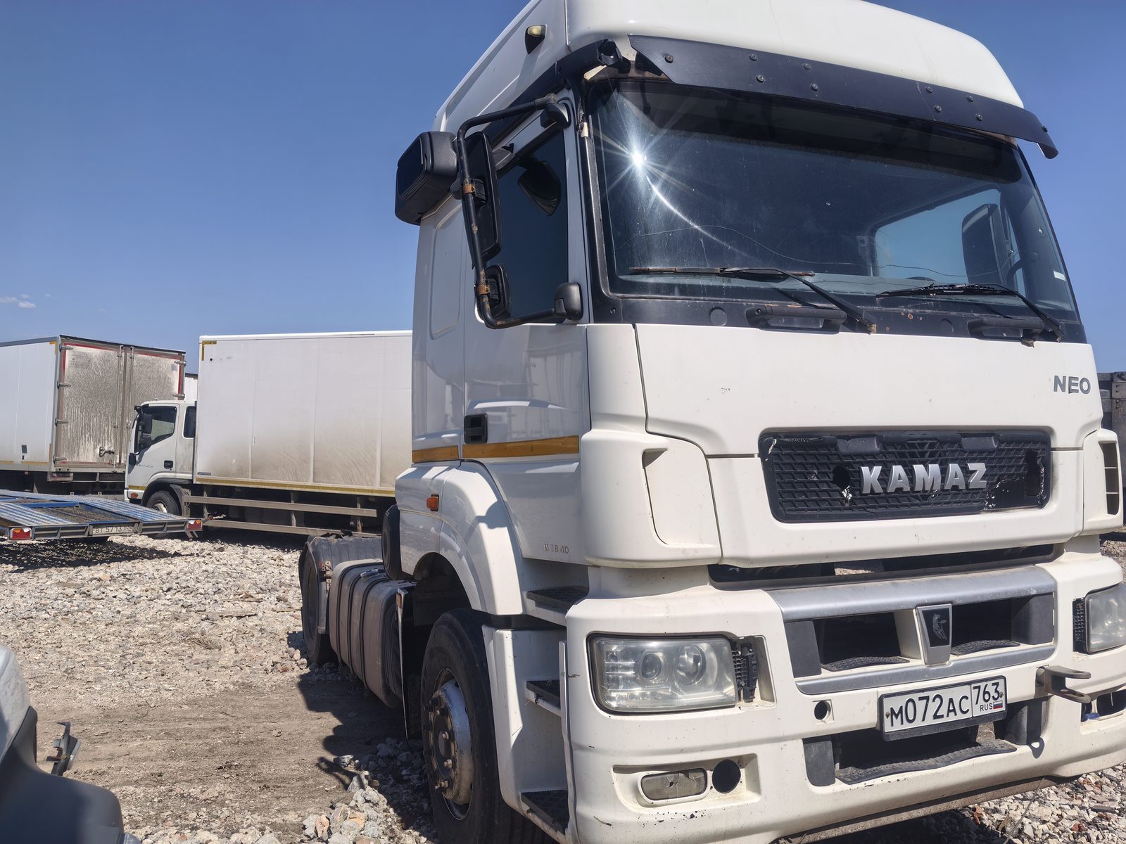 КАМАЗ 5490 4x2 Седельный тягач